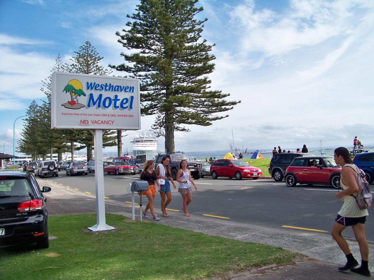 Westhaven Motel Tauranga Exteriér fotografie