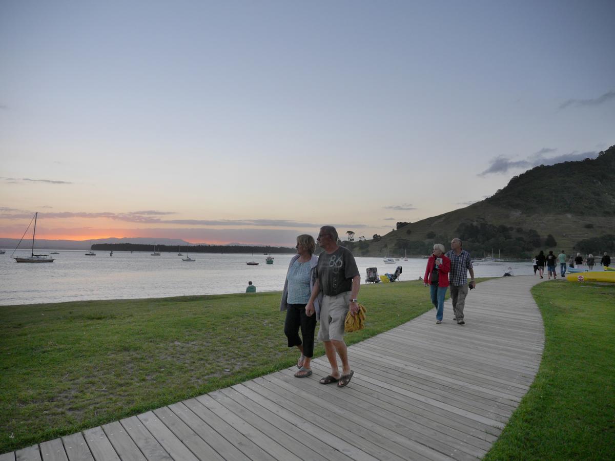 Westhaven Motel Tauranga Exteriér fotografie